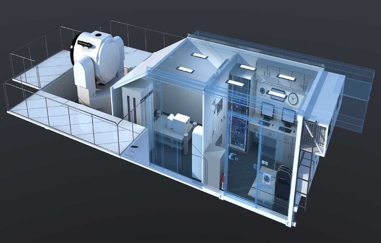 衛星激光測距雷達介紹