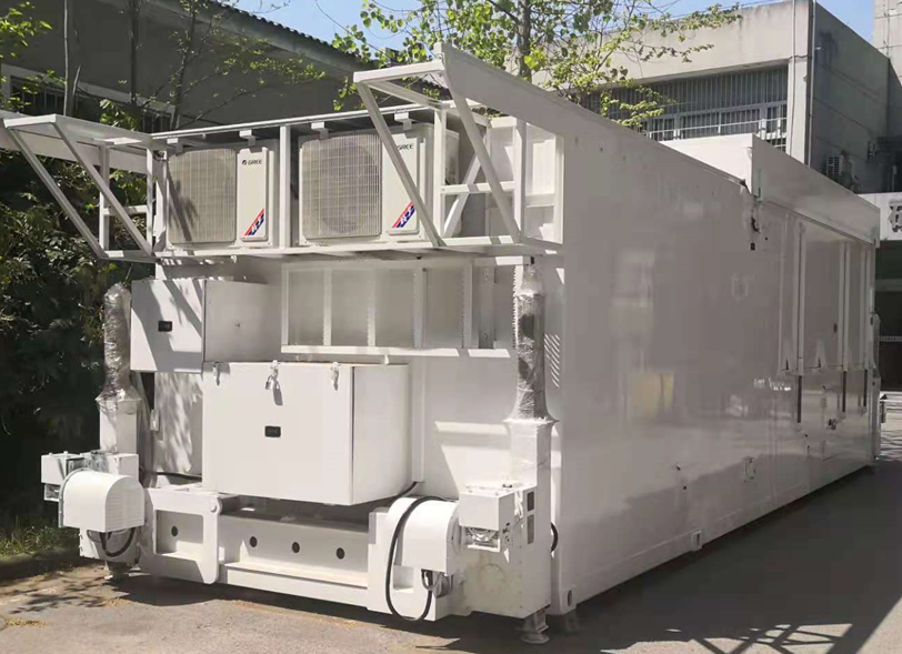 星地激光通信雷達