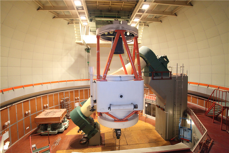 國家天文臺-2.16米光學天文望遠鏡