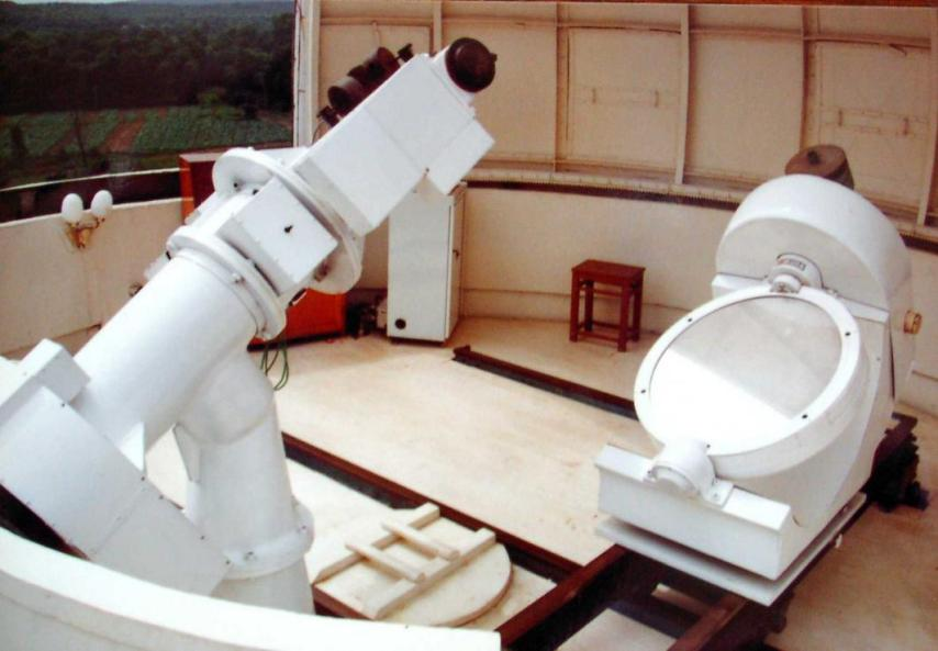 南京大學-太陽塔式望遠鏡